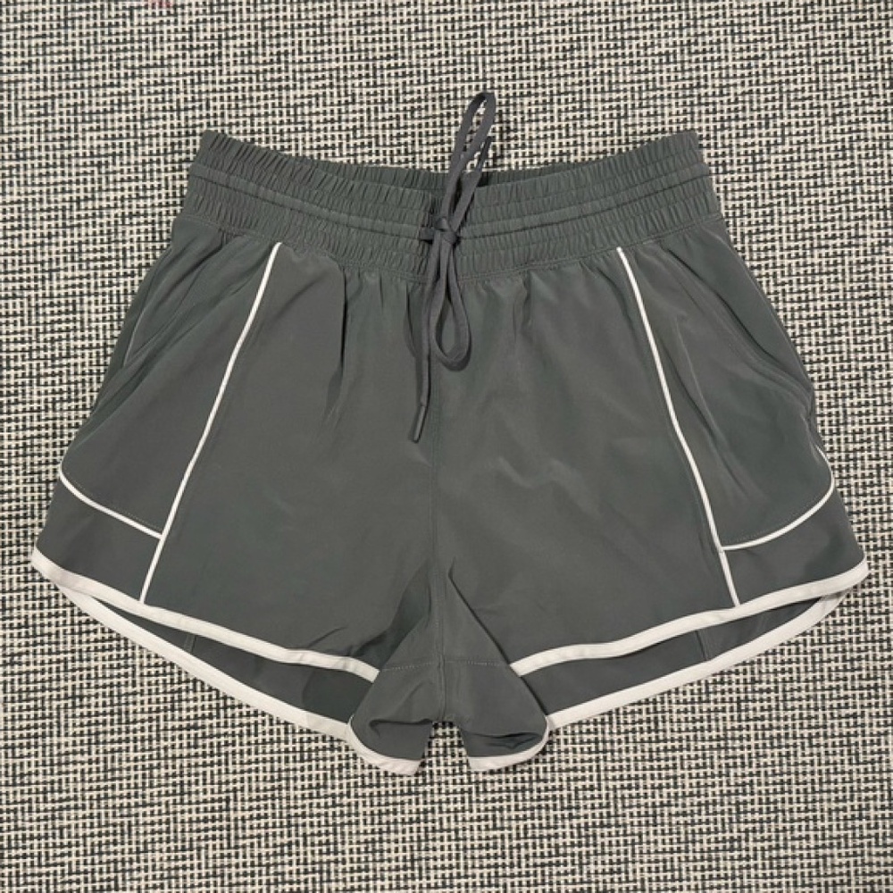 Abercrombie YPB High Rise Lined Workout Short XXS